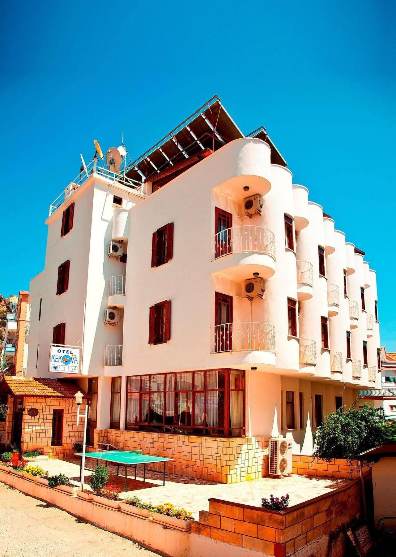 Kekova Hotel Kaș Exterior foto