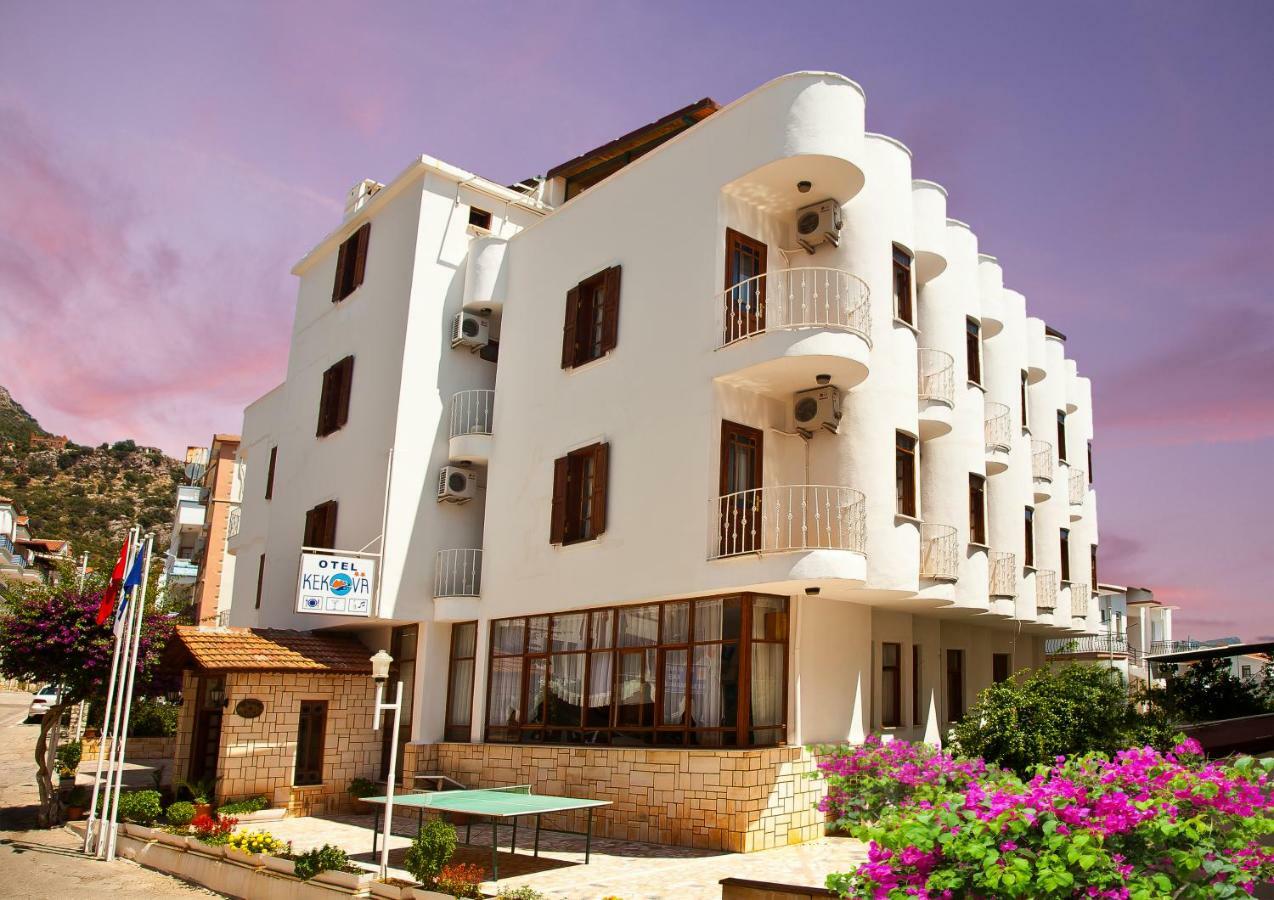 Kekova Hotel Kaș Exterior foto